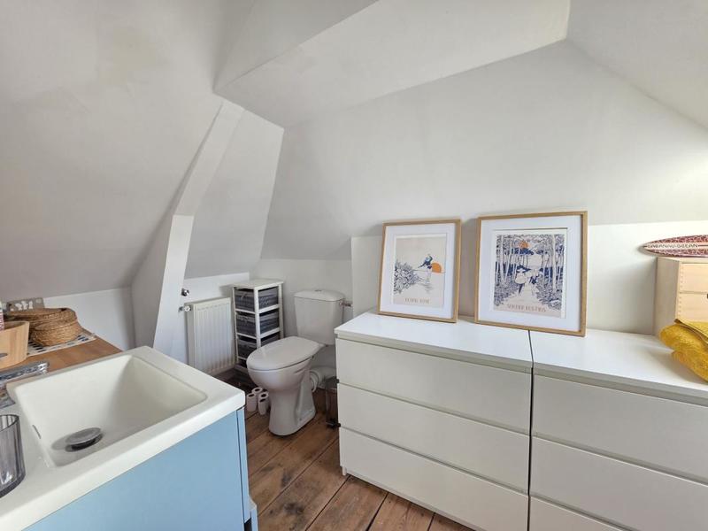 Maison ancienne - 84 m² - 4 pièces