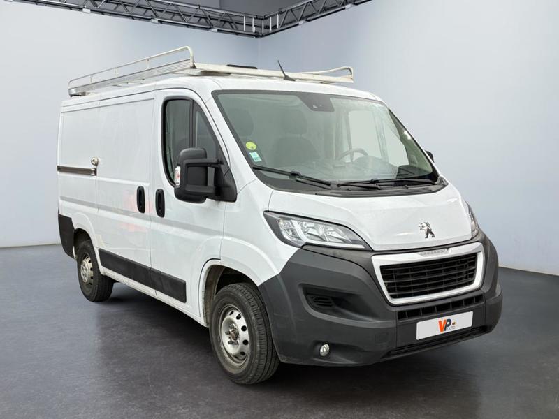 Peugeot Boxer Fourgon Tole 333 L1h1 Bluehdi 140 s&amp;S Asphalt