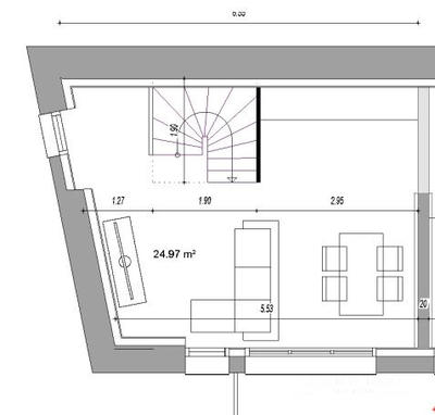 Appartement - 68 m² - 3 pièces