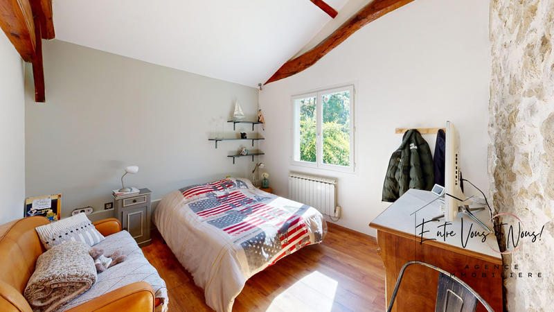 Maison ancienne - 173 m² - 6 pièces