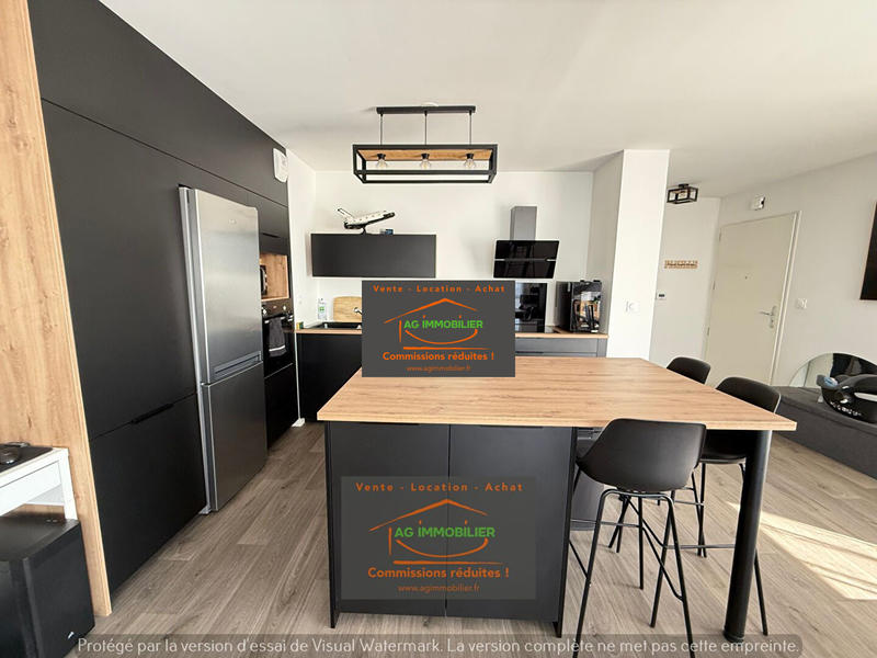 Appartement - 72 m² - 3 pièces