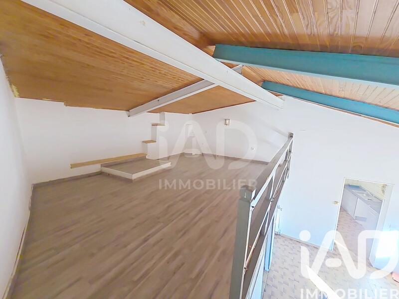 Maison de village - 60 m² - 2 pièces