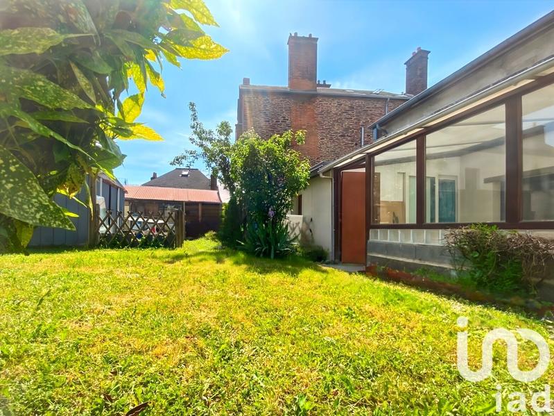 Maison de ville - 100 m² - 5 pièces