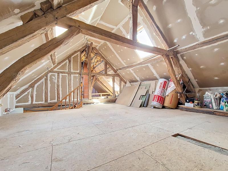 Fermette - 126 m² - 4 pièces