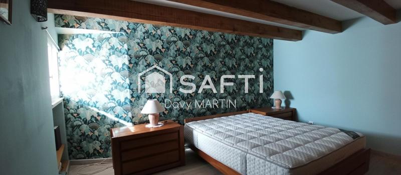 Maison - 219 m² - 8 pièces