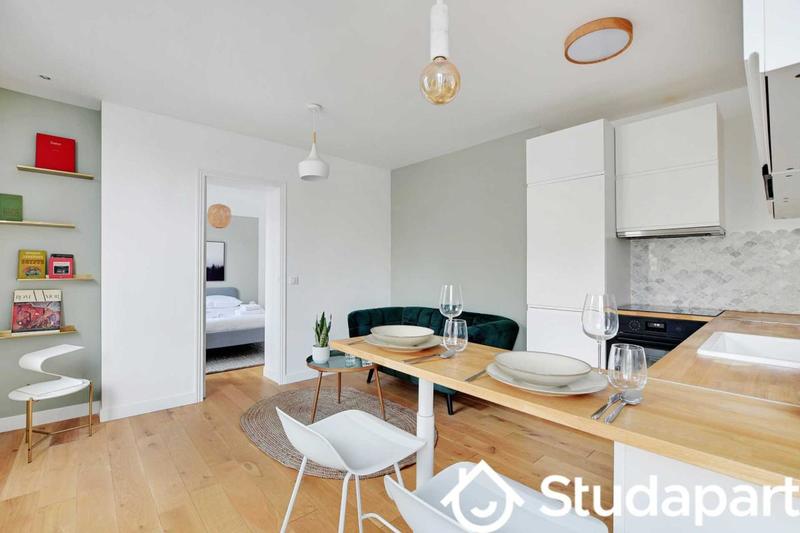 Appartement - 32 m² - 2 pièces