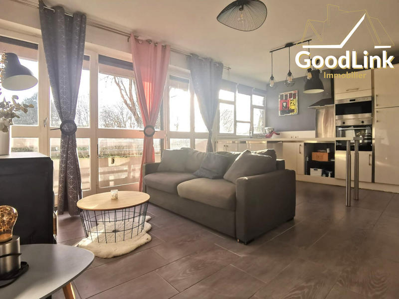 Appartement - 43 m² - 2 pièces