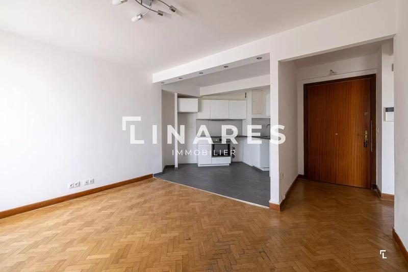 Appartement - 40 m² - 2 pièces
