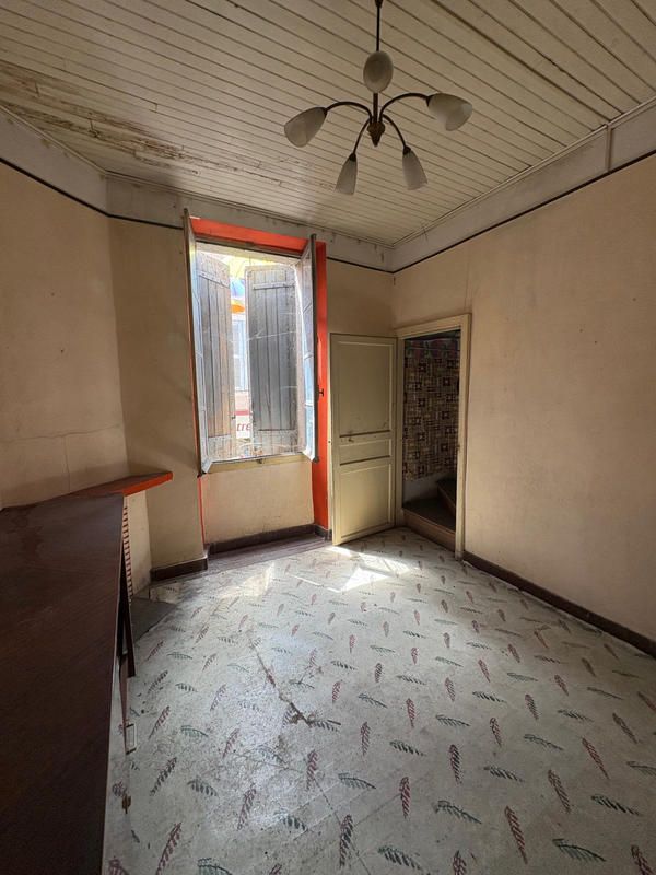 Maison de village - 60 m² - 3 pièces