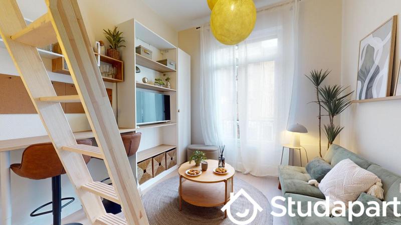 Chambre - 16 m² - 1 pièce