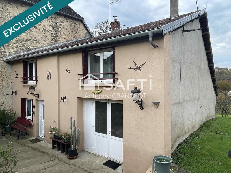 Maison de village - 135 m² - 5 pièces