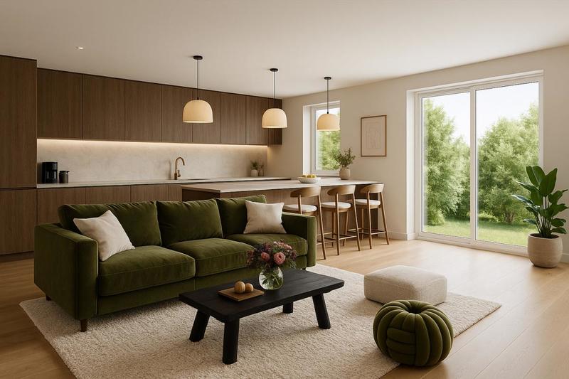 Appartement - 49 m² - 3 pièces