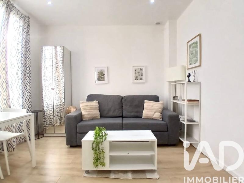 Appartement - 22 m² - 1 pièce