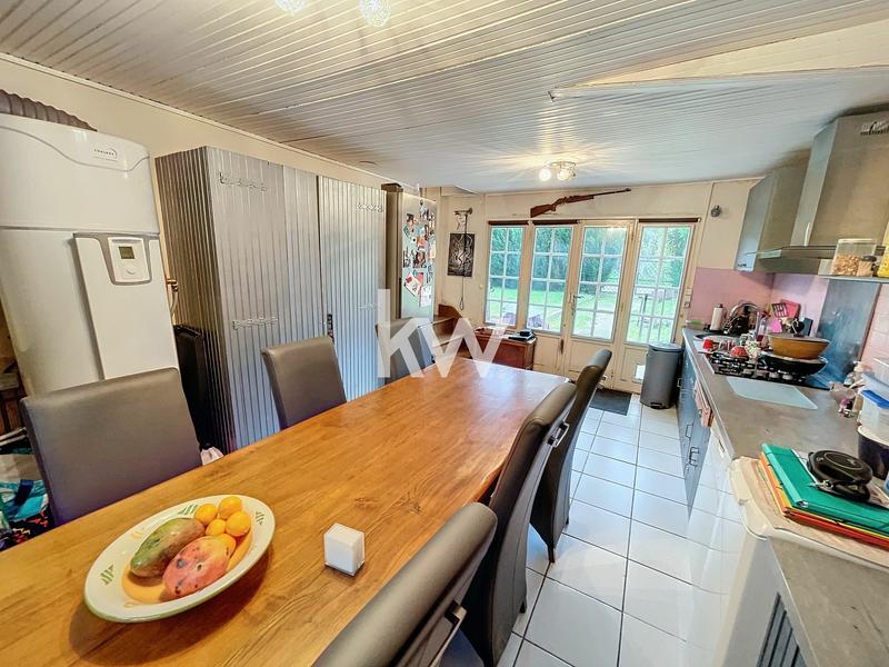 Maison - 91 m² - 5 pièces