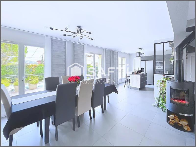 Villa - 118 m² - 5 pièces