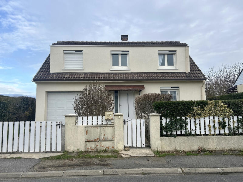 Maison - 105 m² - 5 pièces