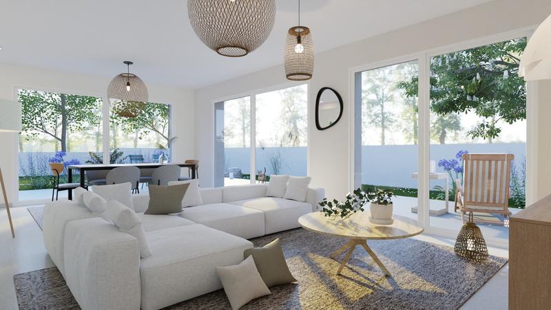 Maison - 145 m² - 5 pièces