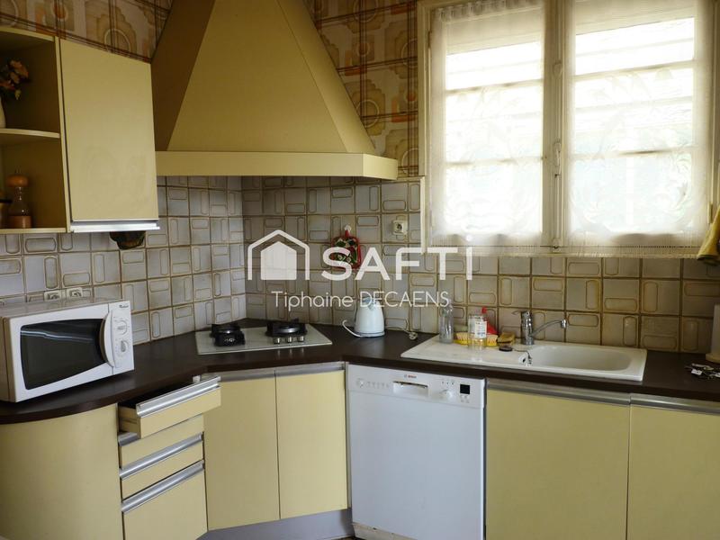 Maison de village - 75 m² - 5 pièces