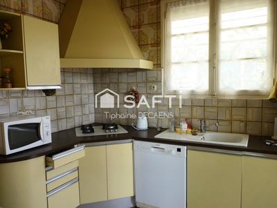 Maison de village - 75 m² - 5 pièces