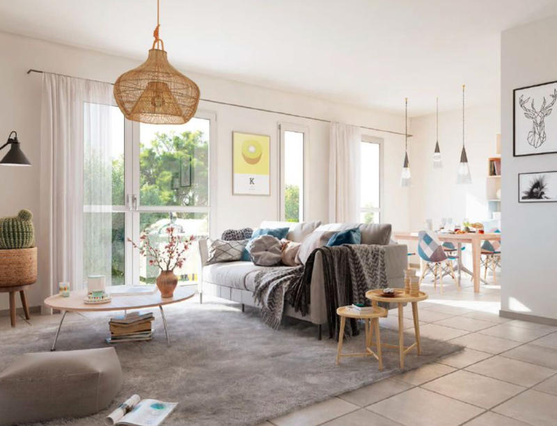 Appartement - 25 m² - 1 pièce