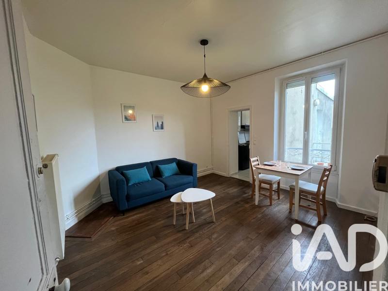 Appartement - 39 m² - 2 pièces