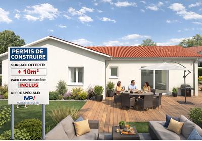 Maison - 105 m² - 6 pièces