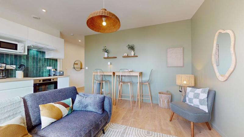 Appartement - 61 m² - 4 pièces