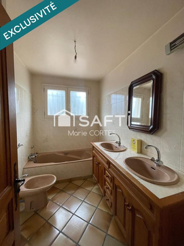 Maison - 119 m² - 4 pièces