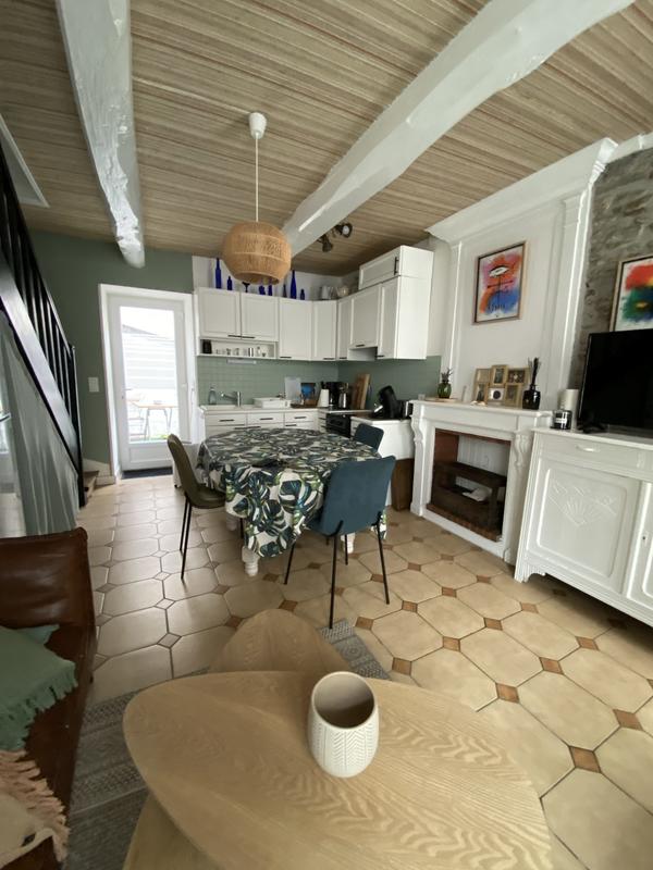 Maison ancienne - 48 m² - 3 pièces