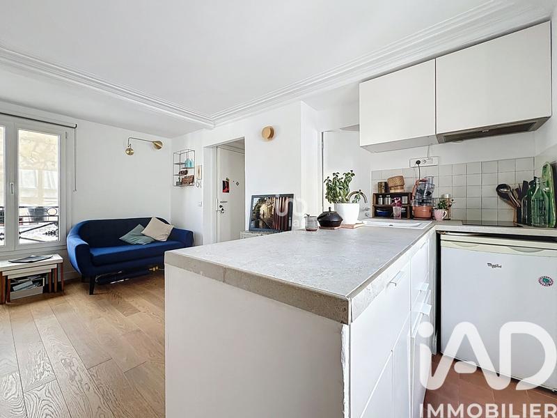 Appartement - 35 m² - 2 pièces