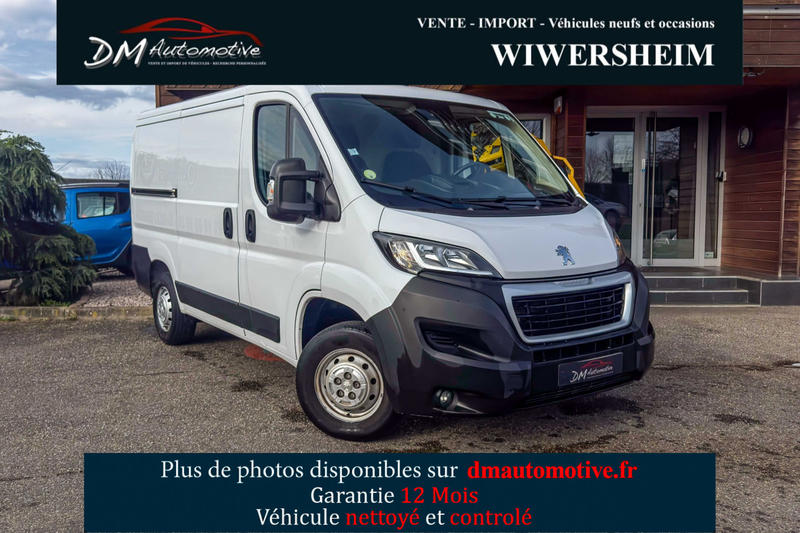 Peugeot Boxer II BlueHDi 140 s&amp;S Asphalt 333 L1h1
