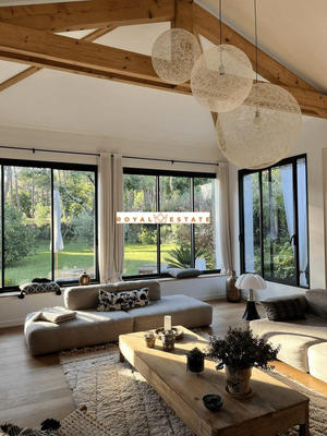 Maison contemporaine - 170 m² - 5 pièces