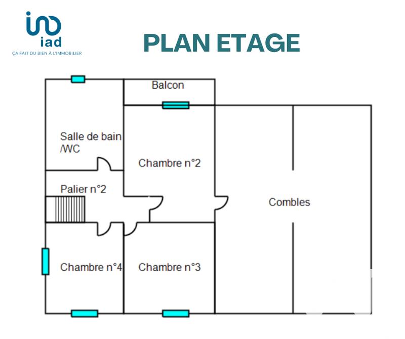 Maison - 136 m² - 5 pièces