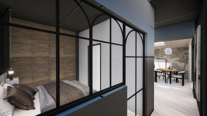 Appartement - 38 m² - 1 pièce