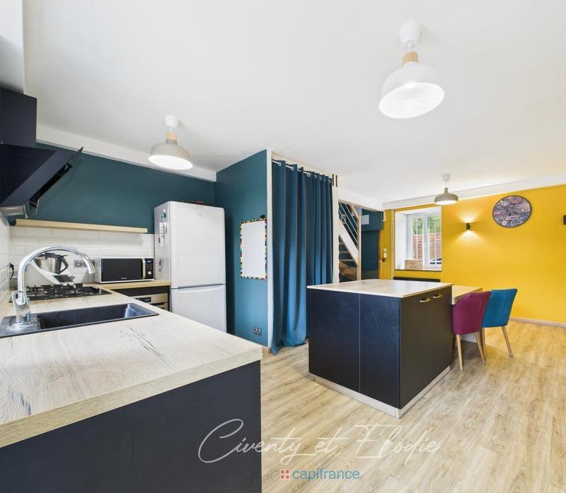 Maison - 153 m² - 6 pièces