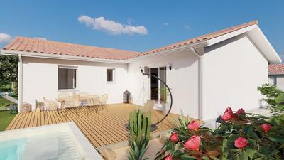 Maison - 95 m² - 5 pièces