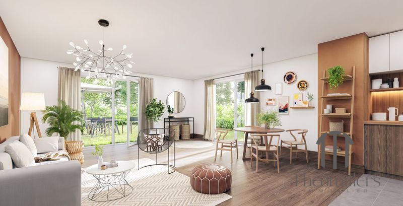 Maison - 91 m² - 4 pièces