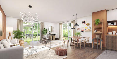 Maison - 91 m² - 4 pièces