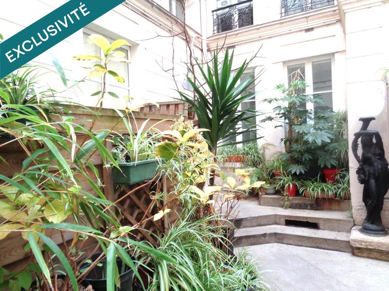 Appartement - 17 m² - 1 pièce