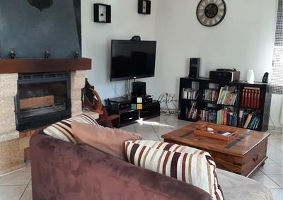 Maison - 121 m² - 5 pièces