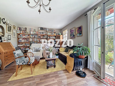 Maison - 100 m² - 5 pièces