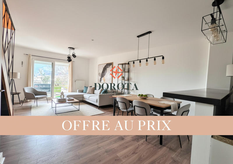 Duplex - 63 m² - 4 pièces
