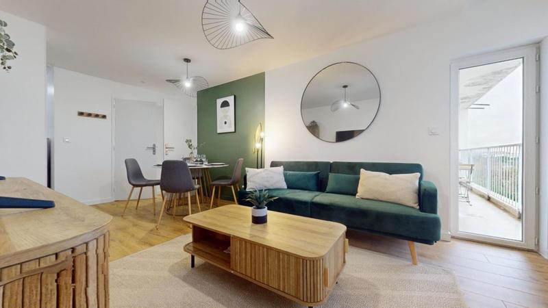 Appartement - 75 m² - 5 pièces