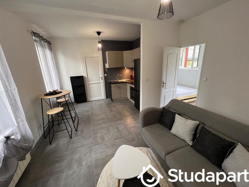 Appartement - 30 m² - 2 pièces