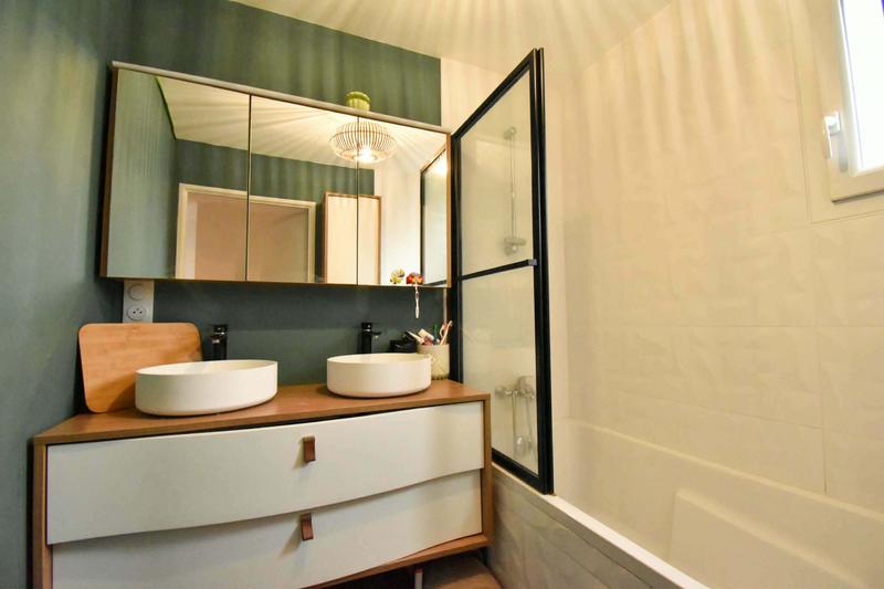 Maison contemporaine - 100 m² - 6 pièces