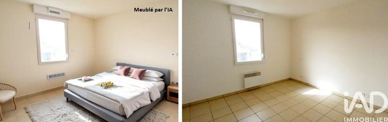Appartement - 44 m² - 2 pièces