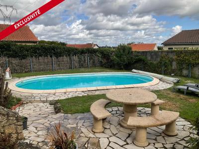 Maison - 91 m² - 4 pièces