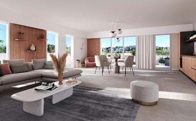 Appartement - 98 m² - 4 pièces