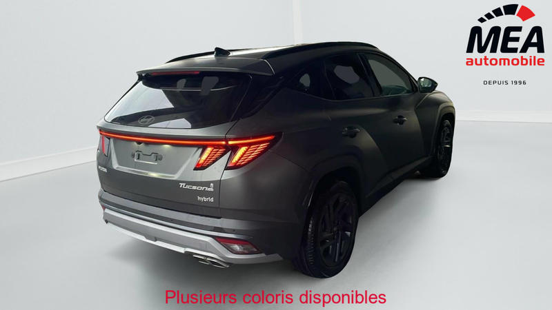 Hyundai Tucson 1.6 t-Gdi 215 Hybrid Bva6 20eme Anniversaire