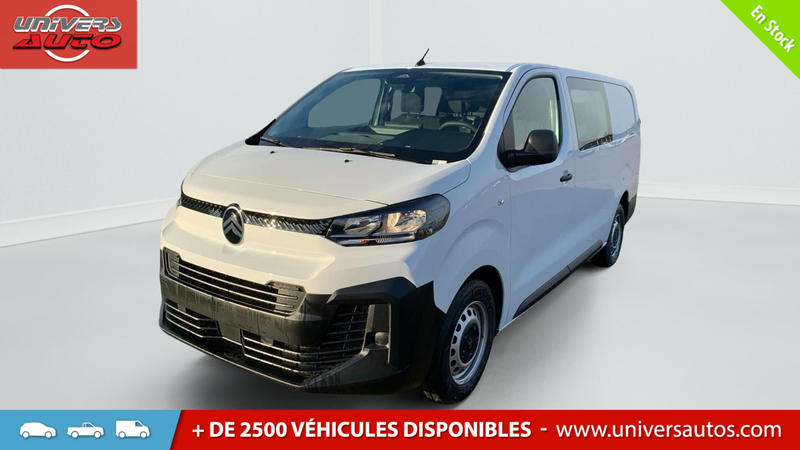 Citroën Jumpy Cabine Approfondie Nouveau Xl Bhdi 145 Bvm6